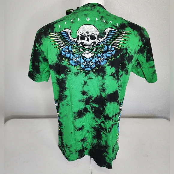 Affliction Black Label T-shirt - Picture 7 of 11